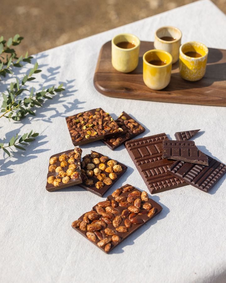 Le Chocolat Alain Ducasse, Le Comptoir CNIT 1